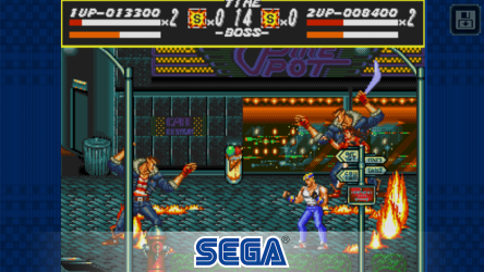 Screenshot 3 Streets of Rage Classic android