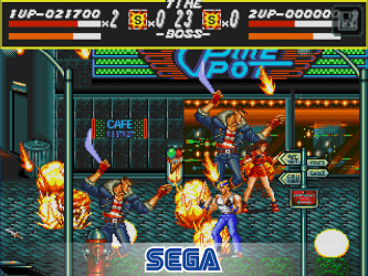 Screenshot 8 Streets of Rage Classic android