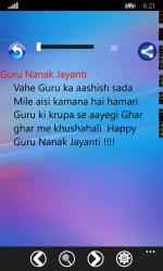 Captura de Pantalla 4 Guru Nanak Jayanti Messages windows