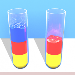 Screenshot 1 Water Sort Puzzle 3D android
