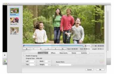 Screenshot 3 Cisdem DVDBurner for Mac mac