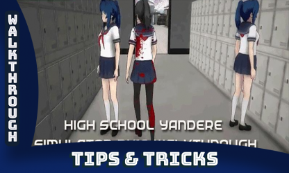Captura 4 Guide for Yandere School Girls Simulator 2020 android