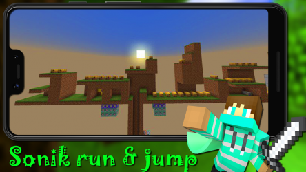 Captura de Pantalla 11 Hedgehog to Minecraft android