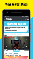 Screenshot 4 FCHQ Maps - Discover Fortnite Creative Map Codes android