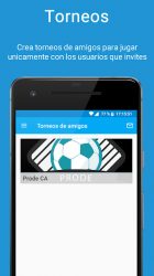 Screenshot 3 ProdeCA - Quiniela - Champions y Eurocopa 2021 android