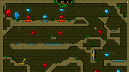 Screenshot 4 Fireboy & Watergirl in The Forest Temple android