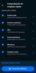 Captura 7 Avast Cleanup: limpiador android