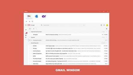 Captura de Pantalla 1 Mailee - Gmail, Outlook, Yahoo client windows