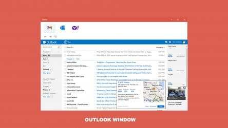 Captura 2 Mailee - Gmail, Outlook, Yahoo client windows