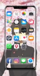 Captura de Pantalla 7 Oreki Houtarou Wallpaper HD android