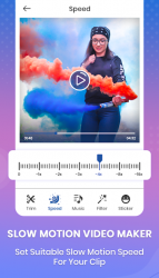 Imágen 6 Slow Motion Video Maker  Slow Speed android