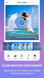 Imágen 2 Slow Motion Video Maker  Slow Speed android