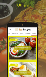 Captura de Pantalla 4 Egg Recipes - Easy Egg Recipes for Breakfast android