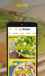 Captura de Pantalla 5 Egg Recipes - Easy Egg Recipes for Breakfast android