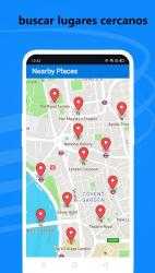 Captura de Pantalla 4 Mapa satelital GPS en vivo android
