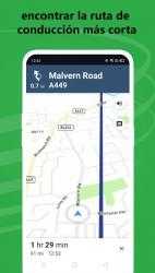 Screenshot 7 Mapa satelital GPS en vivo android