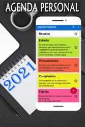 Screenshot 6 Agenda Personal 2021 android