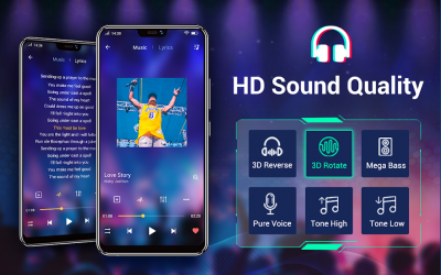 Captura de Pantalla 10 Music Player para Android android