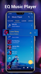Screenshot 3 Music Player para Android android