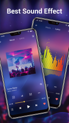 Captura de Pantalla 5 Music Player para Android android