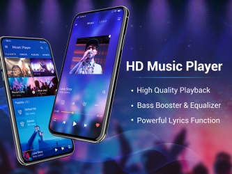 Screenshot 2 Music Player para Android android