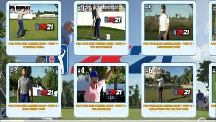 Captura de Pantalla 1 Guide For PGA Tour 2K21 windows
