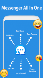 Screenshot 5 Messenger For SMS text android
