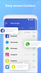 Imágen 4 Messenger For SMS text android