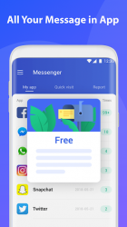 Imágen 3 Messenger For SMS text android