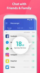 Screenshot 2 Messenger For SMS text android