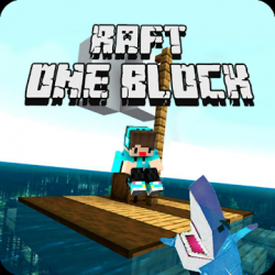 Screenshot 1 Mod Raft Survival for MCPE - One Block survival android