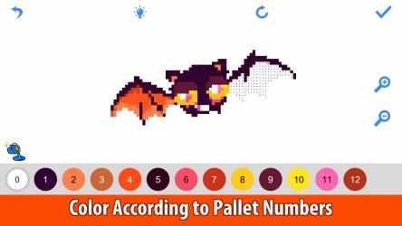 Screenshot 11 Halloween Pixel Art:Paint by Number, Coloring Book windows