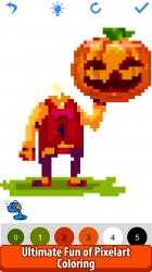 Image 3 Halloween Pixel Art:Paint by Number, Coloring Book windows