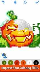 Captura de Pantalla 4 Halloween Pixel Art:Paint by Number, Coloring Book windows