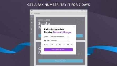 Captura de Pantalla 8 iFax - Send & Receive Faxes windows