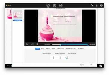 Captura de Pantalla 5 Cisdem Video Converter mac