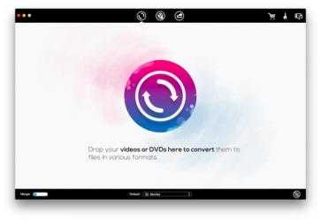 Screenshot 1 Cisdem Video Converter mac