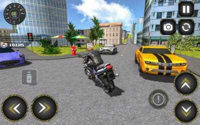 Screenshot 10 High Ground Sports Bike Simulator City Jumper 2018 android
