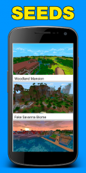 Captura de Pantalla 11 Seeds for Minecraft (Pocket Edition) android