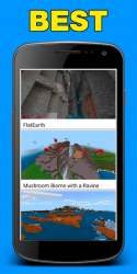 Captura de Pantalla 6 Seeds for Minecraft (Pocket Edition) android
