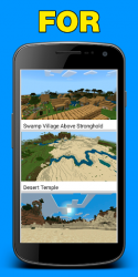 Imágen 4 Seeds for Minecraft (Pocket Edition) android