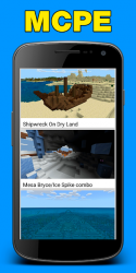 Captura de Pantalla 13 Seeds for Minecraft (Pocket Edition) android