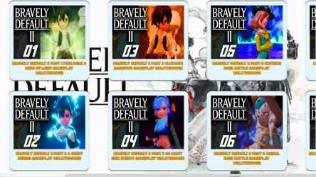Screenshot 4 BRAVELY DEFAULT II Game Walkthrough Video Guide windows
