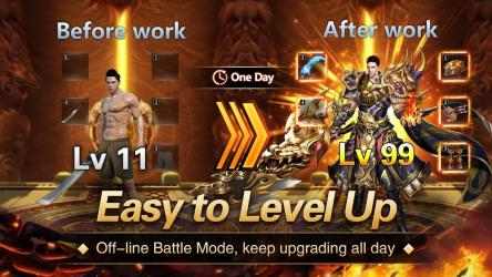 Screenshot 9 Legend of Blades android