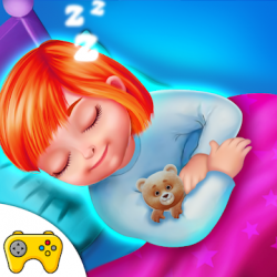 Captura 1 Emma's Bed Time DayCare Activities Game android