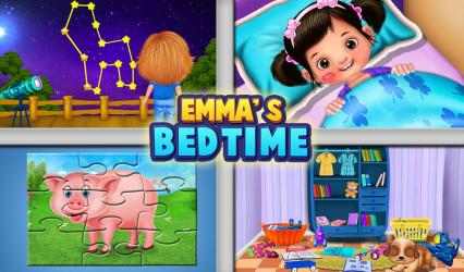 Captura 13 Emma's Bed Time DayCare Activities Game android