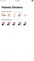 Screenshot 2 Palante Stickers android