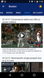 Screenshot 4 Sports Alerts - MLB edition android