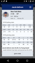Screenshot 3 Sports Alerts - MLB edition android