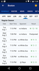 Screenshot 7 Sports Alerts - MLB edition android